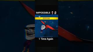 IMPOSSIBLE ☠️🗿 Again Time shorts ff m1 impossible [upl. by Timotheus419]