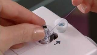 SINGER® Sewing Machine Threading Tutorial [upl. by Athey42]