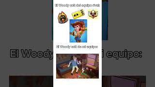 Woody colt de mi equipo 🗿 supercell gaming humor supercellmemes parati memes brawlstars [upl. by Gavrielle]