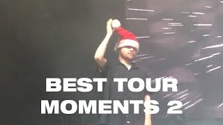 Brockhampton Best Tour Moments Part 2 [upl. by Nnaylloh]