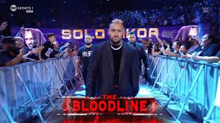 The Bloodline Entrance  WWE SmackDown June 28 2024 [upl. by Eirhtug499]