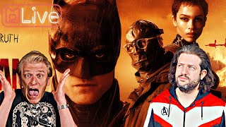 🔴 The Batman Spoiler Talk mit FILMSTARTS [upl. by Ibur599]