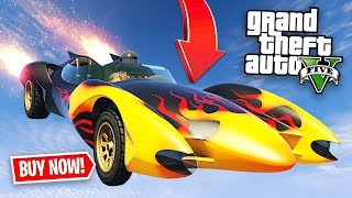 BEST CAR EVER New 5000000 Scramjet Spending Spree GTA 5 Online New Update [upl. by Allsun]