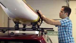 Yakima SweetRoll Kayak Mount Product Tour amp Installation [upl. by Stretch]