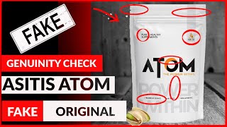 FAKE Asitis Atom Whey Protein  फेक एसिटिस ऐटम प्रोटीन [upl. by Etireuqram933]