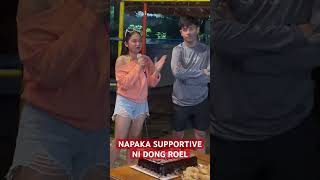 NAPAKA SUPPORTIVE NI DONG ROEL  ROEL OF MALALAG  VAL SANTOS MATUBANG [upl. by Druci]