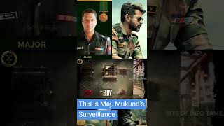 இது Majமுகுந்தின் Surveillance amaran trailer real story mukund sivakarthikeyan saipallavi [upl. by Ecienaj]