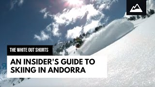 An Insiders Guide to Skiing in Andorra [upl. by Casimir]