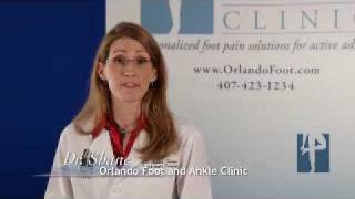 Dr Shane on Flat Foot Reconstruction  Orlando Foot and Ankle Clinic Physician [upl. by Englis]