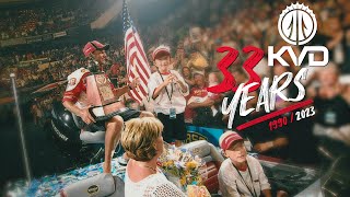 33 Years of Kevin Vandam  KVD Career Tribute Video [upl. by Lemrej]