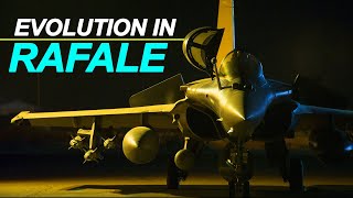 Evolution in French Rafale Fighter Jet Explained [upl. by Elexa878]