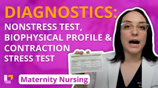 Diagnostics Nonstress Biophysical Profile Contraction Stress  Maternity Nursing  LevelUpRN [upl. by Anama]