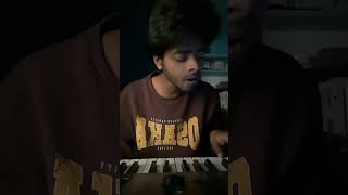 Aaya na tu ❤️ cover  Aman Shah  Piano Cover  Arjun K  Momina M [upl. by Roter484]