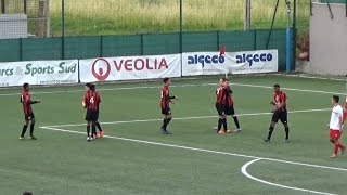 Nice 10 Nîmes U17  le but de la victoire [upl. by Fons923]