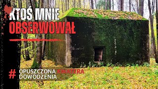 OPUSZCZONA KWATERA DOWODZENIA WENDULA  urbex [upl. by Stacy238]