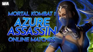 DONT Play Takeda Against My Shujinko  Kitana Mortal Kombat 1 Online Matches [upl. by Colas]