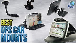 7 Best GPS Car Mounts 2018 [upl. by Nehtanoj]