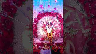 Akhand Jyot and Durga Mataji Jhanki at Shani Mandir Bidipeth Nagpur  Navratri Utsav Nagpur 2024 [upl. by Enelam]