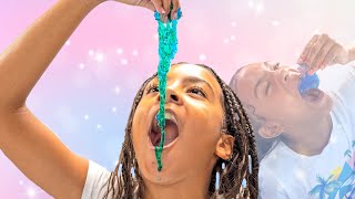 We Made Edible Slime [upl. by Hoashis]