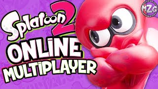 Octoling Octopus Amiibo  Splatoon 2 Online Gameplay  Episode 104 [upl. by Eeldarb]