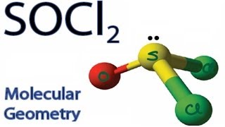 SOCl2 Molecular Geometry  Shape and Bond Angles [upl. by Aronid]