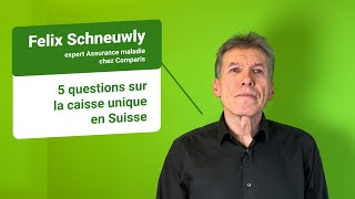 Économiser 10  sur les primes dassurance maladie grâce à la caisse unique en Suisse  réaliste [upl. by Ynnej]