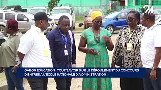 GABON ÉDUCATION  TOUT SAVOIR SUR LE DÉROULEMENT DU CONCOURS DENTRÉE À LENA [upl. by Chappie]