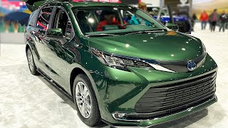 2023 Toyota Sienna Hybrid  First Look [upl. by Fording558]