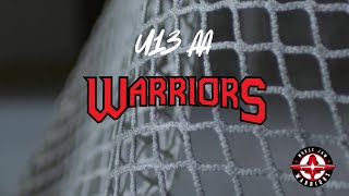 U13 AA Moose Jaw Warriors vs Regina Buffalos Oct 12th 2024 [upl. by Desdee]