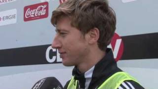 Jens Hegeler im Interview [upl. by Amatruda]