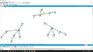 Configuración de VLAN DHCP Enrutamiento EIGRP para telefonía VoIP  Redes de Computo III [upl. by Burrow]