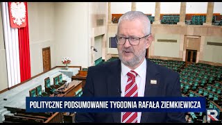 Ziemkiewicz Myrcha to niestety człowiek mało mądry  Polityczne Podsumowanie Tygodnia [upl. by Llerahc]