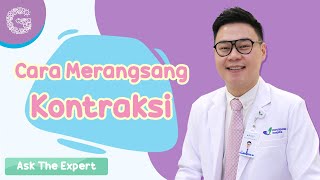 Merangsang Kontraksi dan Induksi Alami Agar Cepat Melahirkan  dr Darrell Fernando SpOG [upl. by Dilly]