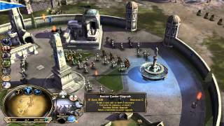 LOTR Battle For Middle Earth 1  Good Campaign  Mission 15  Osgiliath [upl. by Tterb]