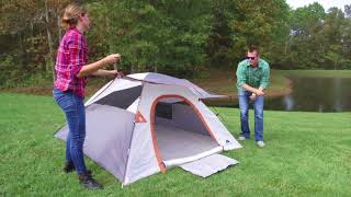 WMT Ozark Trail 3Person Dome Tent [upl. by Essinger415]