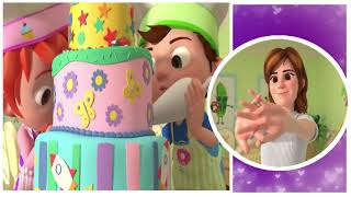 Pat A Cake 2  CoComelon Nursery Rhymes amp Kids Songs  ACAPELLA [upl. by Jenna]