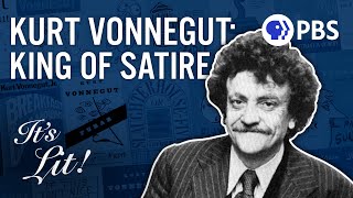 Inside the Absurdist Mind of Kurt Vonnegut  Its Lit [upl. by Ennaeerb]