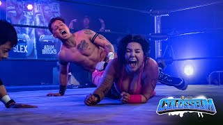 Charli Evans Vs Robbie Eagles  FULL MATCH  Colosseum 2022 [upl. by Nikolaus]