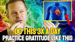 Dr Joe Dispenza GRATITUDE Is The Ultimate State Of Manifestation [upl. by Haukom]