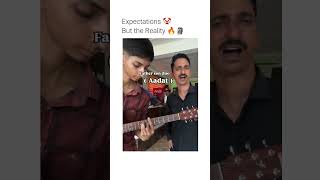 Aadat Cover Father and Son Duo  Atif Aslam  Music Topperss [upl. by Orman838]