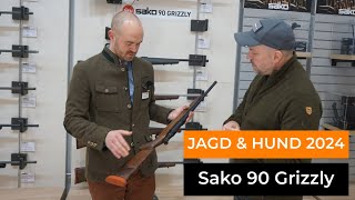 Jagd amp Hund 2024 Die Sako Repetierbüchse 90 Grizzly [upl. by Elleynod373]