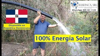 100 Bombeo con energía solar sin baterías  Suseinca SRL [upl. by Hanonew147]