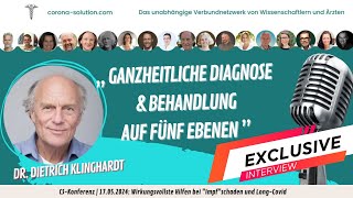 Ganzheitliche Diagnose und Behandlung auf fünf Ebenen  Dr Dietrich Klinghardt  17052024 [upl. by Lamond]