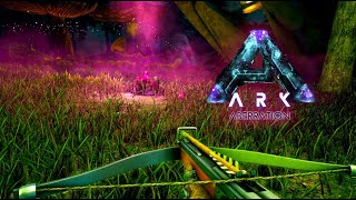 Ark Aberration ASE  Im sure there is a healthier way to do this [upl. by Yenruogis575]