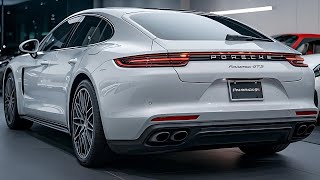 2025 Porsche Panamera GTS Review The Ultimate Luxury Sports Sedan [upl. by Star622]