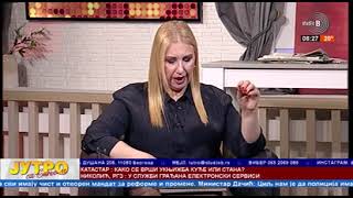 O radu katastra i digitalnim uslugama na TV Studio B  Milos Nikolic [upl. by Marlon346]