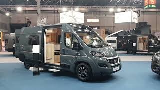 Bright and spacious Fiat Ducato campervan Dreamer D55 Select [upl. by Ettenom]