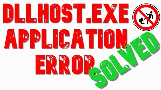 How to resolve DLLHostexe errors [upl. by Korfonta]