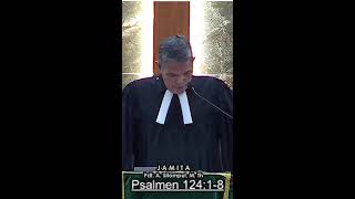 Khotbah Minggu Pdt Abednego Sitompul Psalmen12418 Pangurupion tu hita sian Jahowa Praeses ibt sby [upl. by Sharla452]