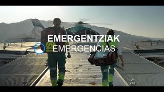 Emergentziak Osakidetza  Emergencias Osakidetza [upl. by Dygall]